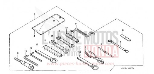 OUTILS XL1000V3 de 2003